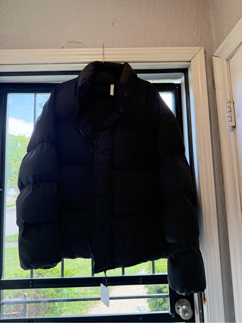 Fabletics Black Puffer Jacket